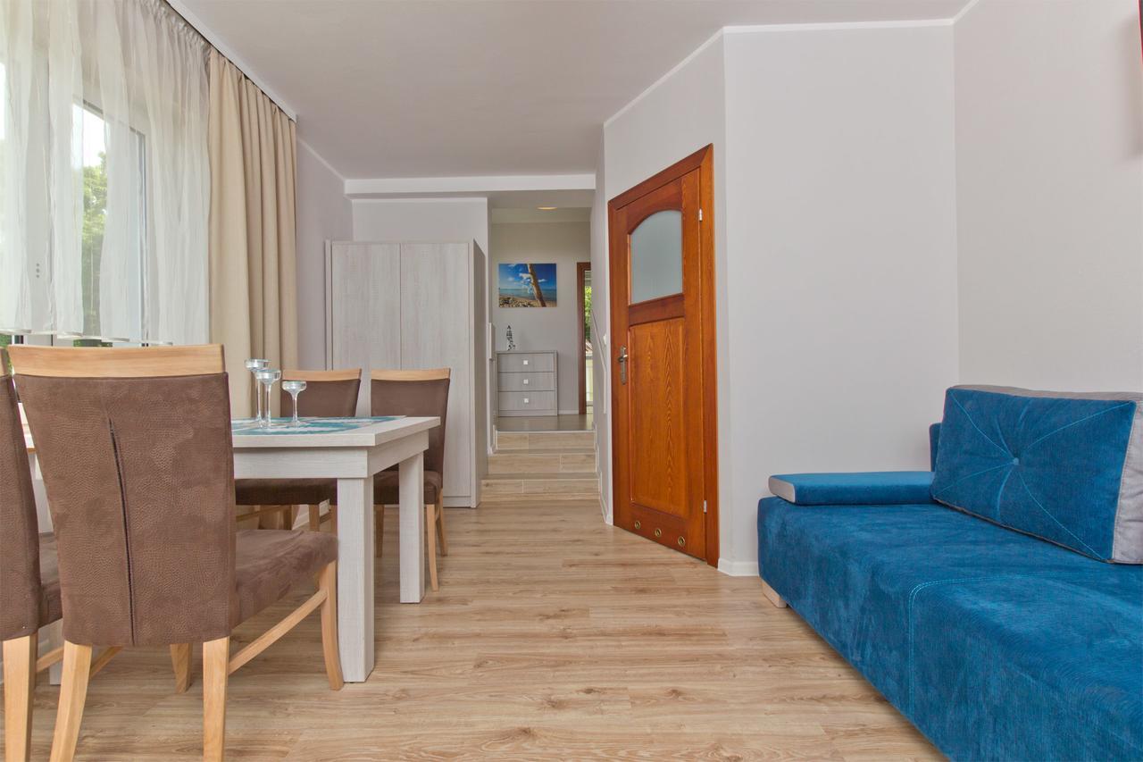 Dom Wczasowy Rudnik Z Basenem, Sauna I Bania Wladyslawowo-Chlapowo Exterior photo