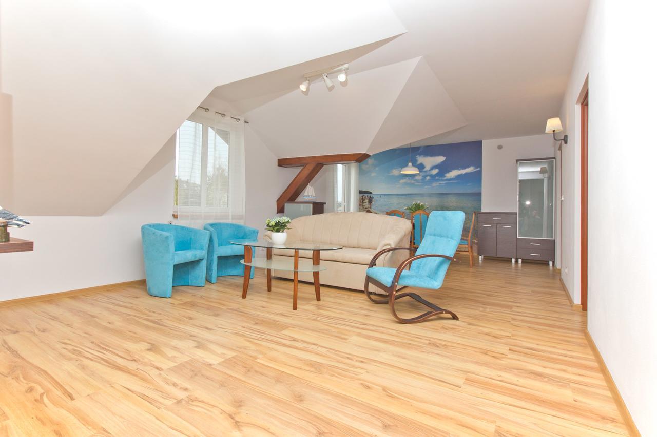 Dom Wczasowy Rudnik Z Basenem, Sauna I Bania Wladyslawowo-Chlapowo Exterior photo